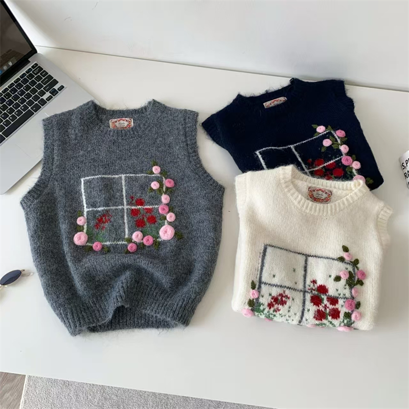 Women 3D Handmade Rose Floral  - огляд і ціна Embroidery Rose