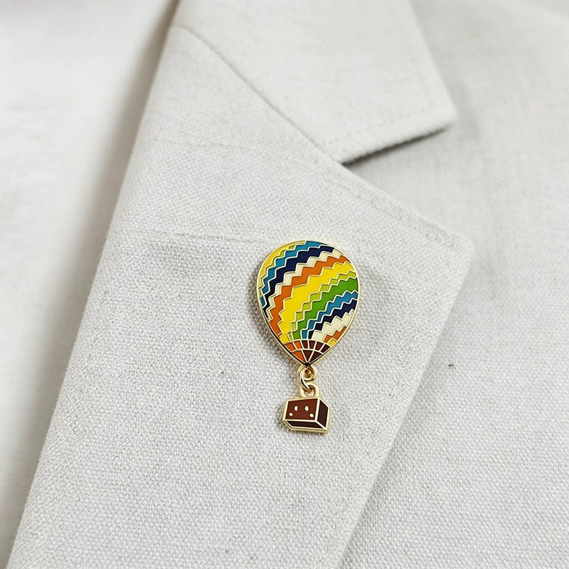 Hot Air Balloon Shaped Metal B - огляд і ціна Embroidery Bali