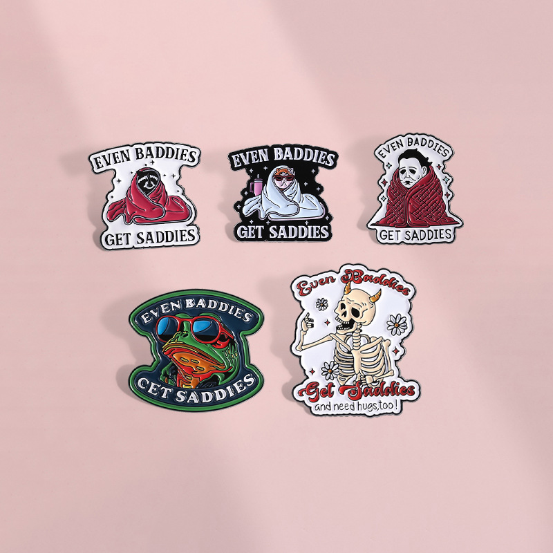 Anime Character Brooches Carto - огляд і ціна Embroidery Bali