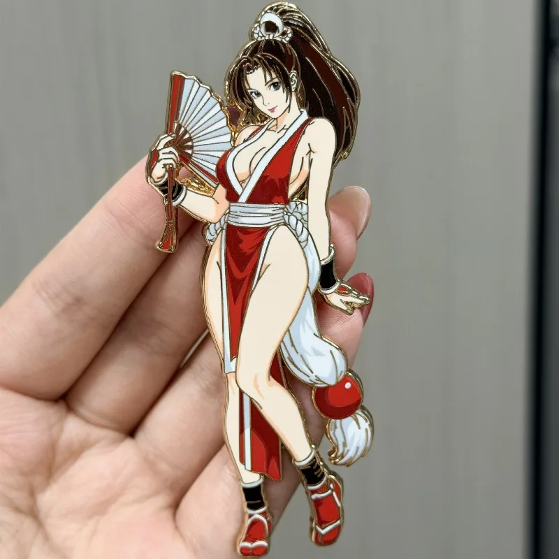 King of Fighters 97 Mai Shiran - огляд і ціна Embroidery Reddit