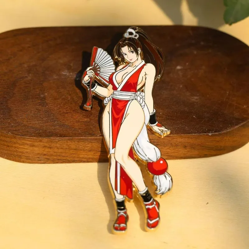 King of Fighters 97 Mai Shiran - огляд і ціна Embroidery Reddit