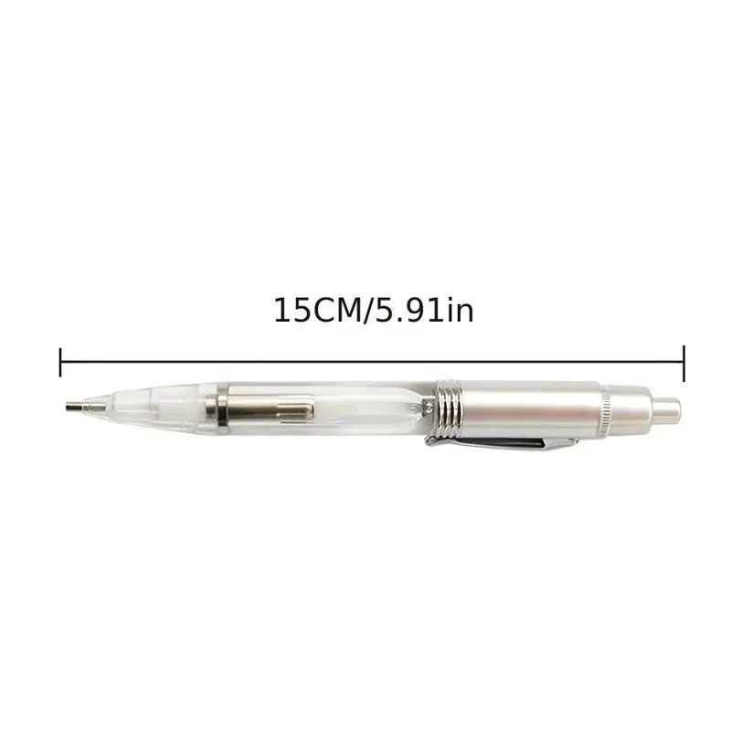 LED Light Diamond Painting Pen - огляд і ціна Embroidery Garments