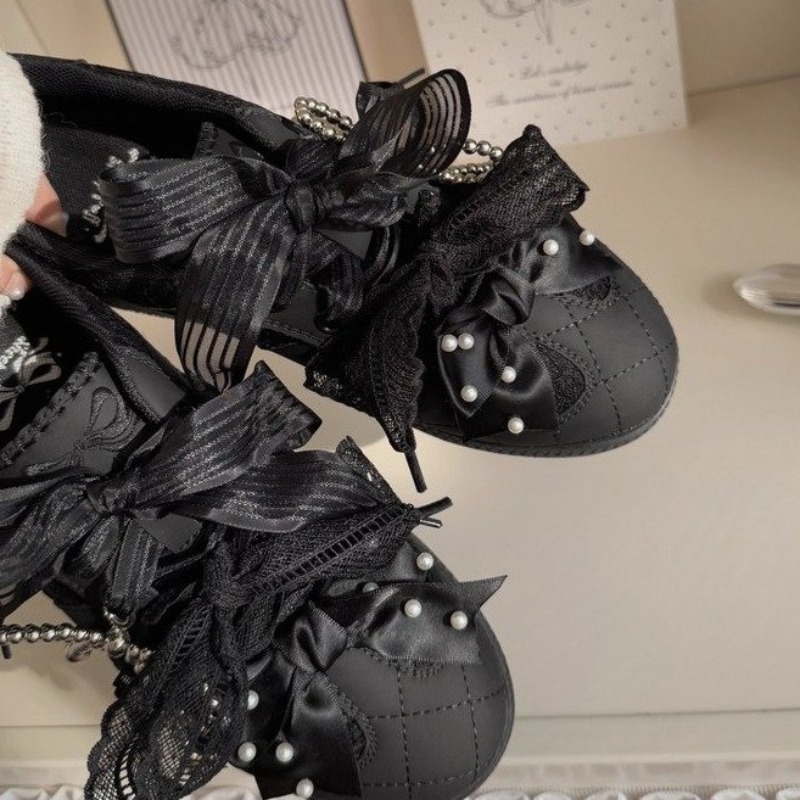 Fashion Sweet Lolita Flat Snea - огляд і ціна Embroidery Garments