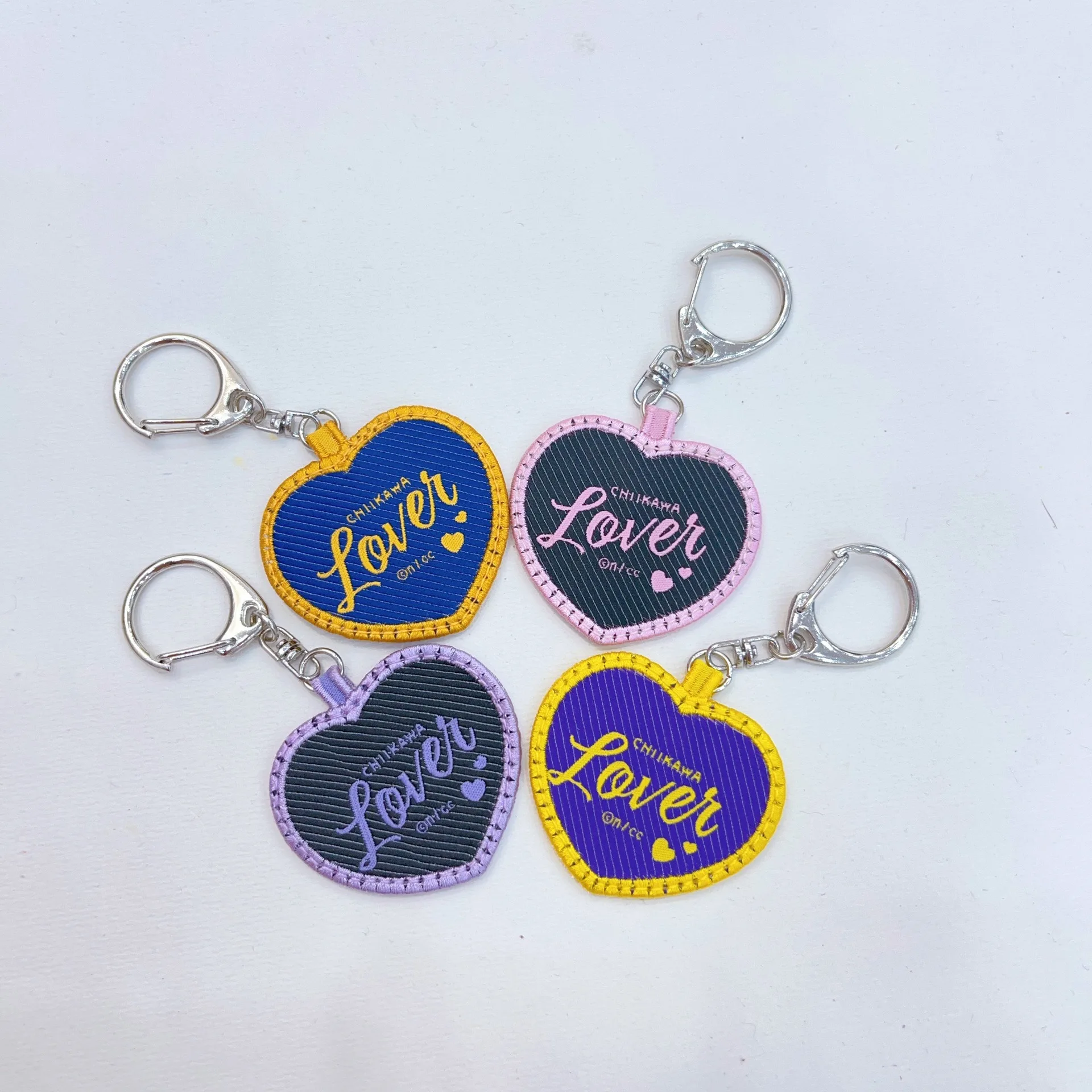 CKW Heart Embroidery Keychain  - огляд і ціна Embroidery Bag