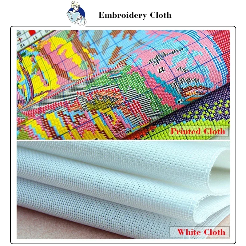 Joy Sunday Cross Stitch Kit Co - огляд і ціна Embroidery Meaning