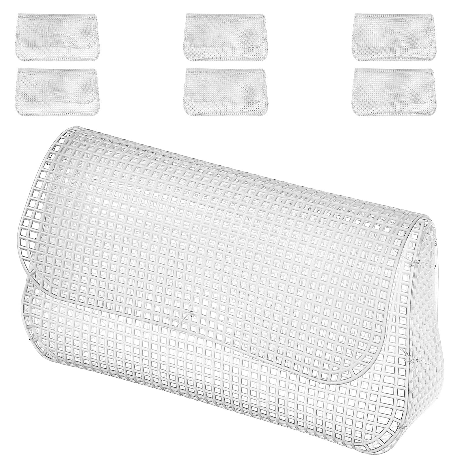 7pcs Flexible Cuttable Plastic - огляд і ціна Embroidery Bag