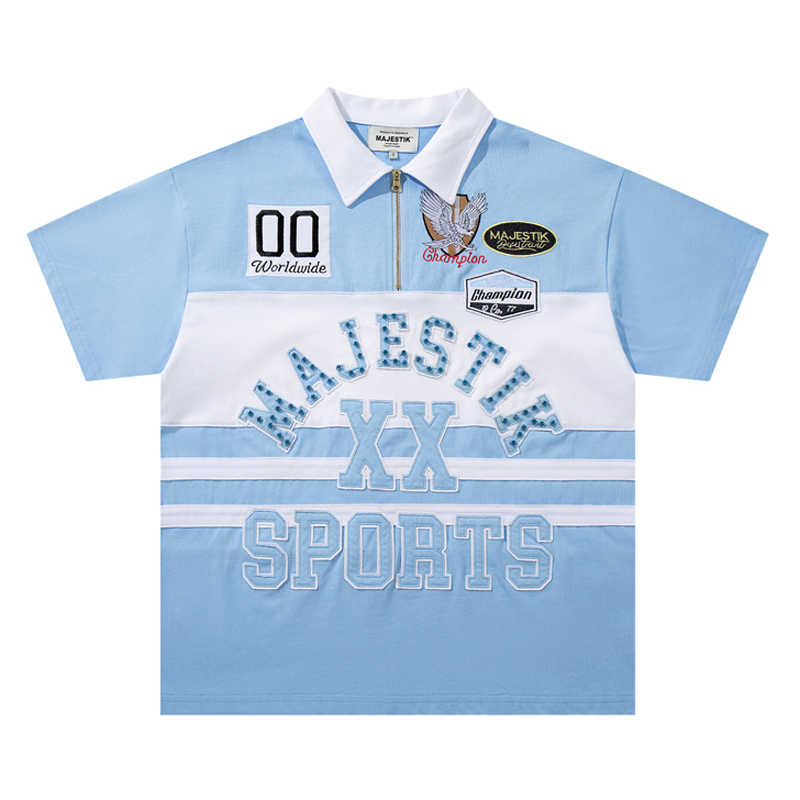 American Fashion Brand MAJESTI - огляд і ціна Embroidery Design Logo