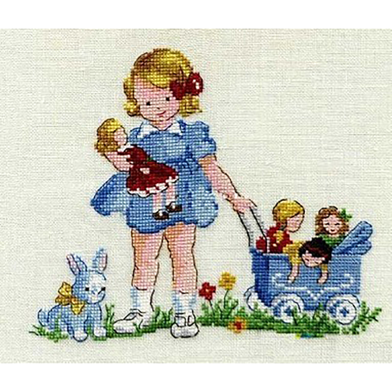 Cross Stitch Set Chinese Cross - огляд і ціна Embroidery Meaning