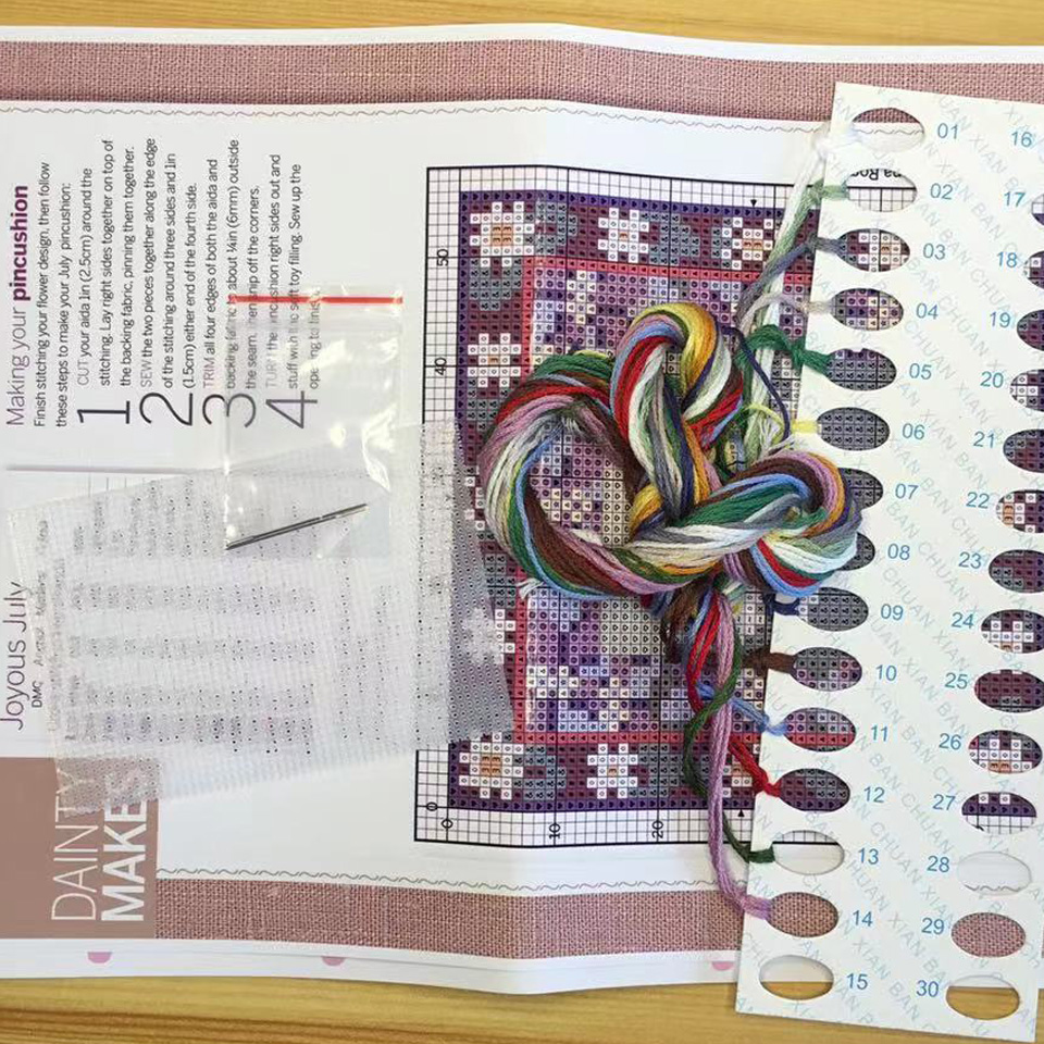 Cross Stitch Set Chinese Cross - огляд і ціна Embroidery Meaning