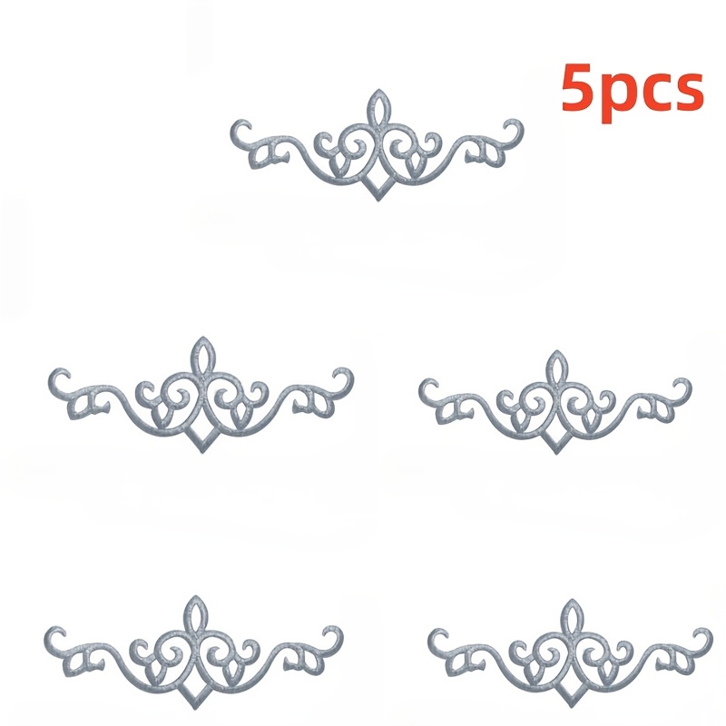 5PCS Patterned Embroidered Fab - огляд і ціна Embroidery Meaning