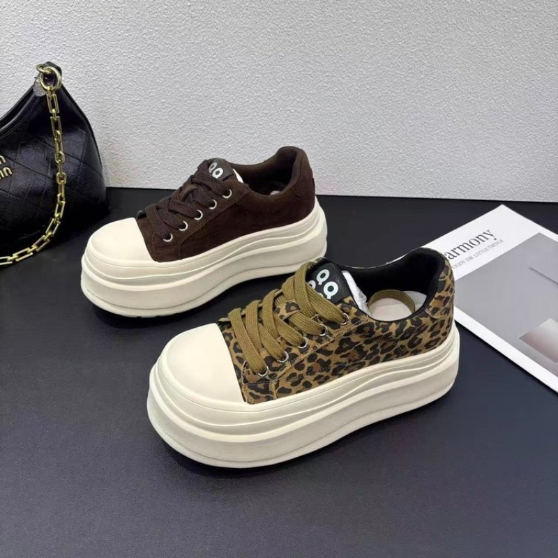 Women Leopard Print Platform S - огляд і ціна Embroidery Garments