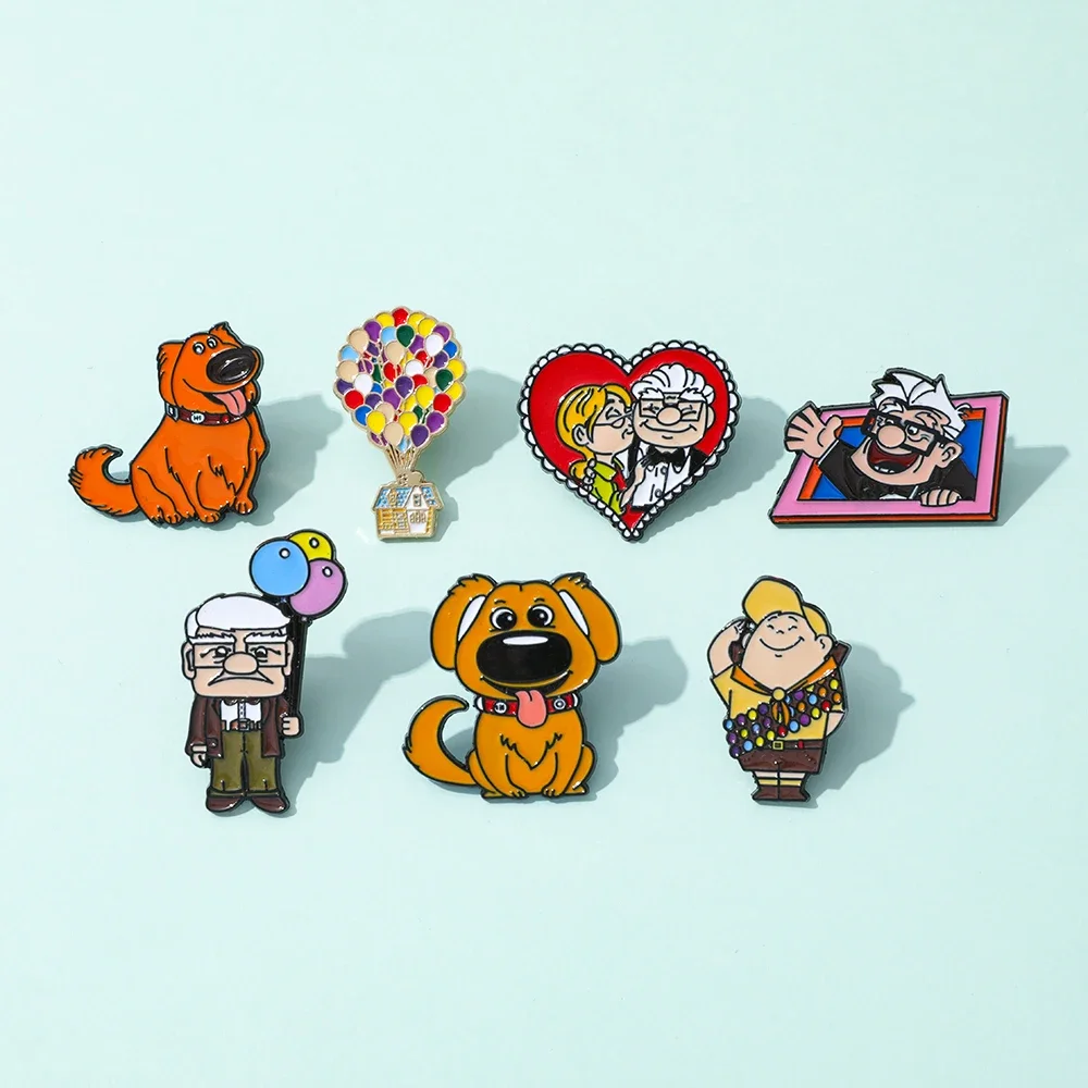 7Pcs Anime Cartoon Brooch Crea - огляд і ціна Embroidery Bali