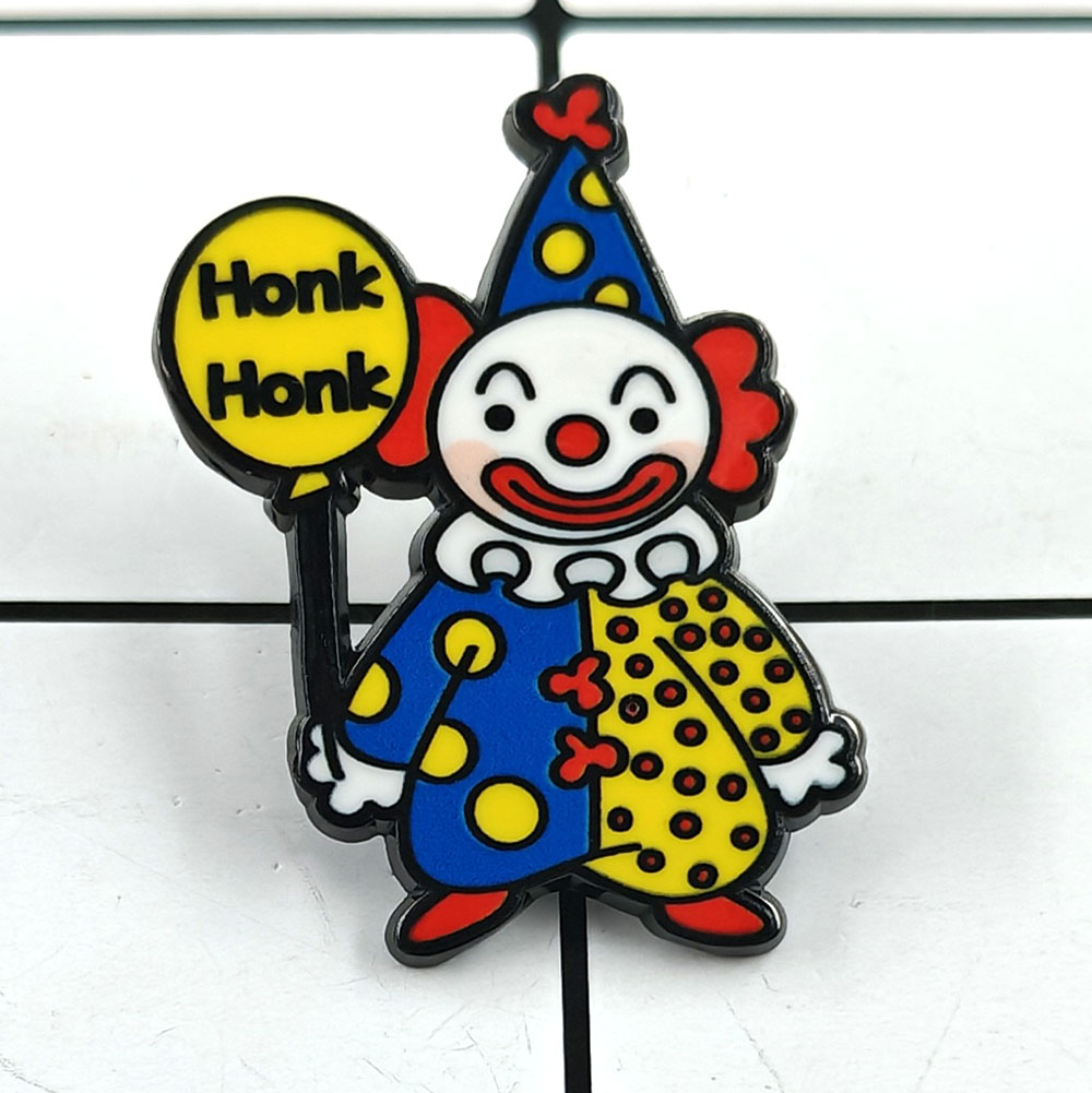 Cute Honk Clown Brooch Wave Po - огляд і ціна Embroidery Bali
